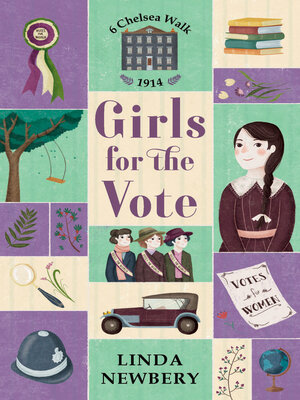 cover image of Girls for the Vote